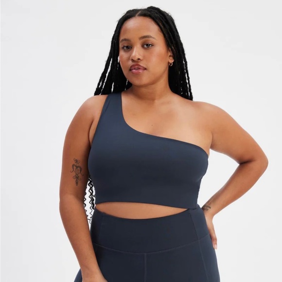 Midnight Bianca One-Shouldered Top - Picture 3 of 5